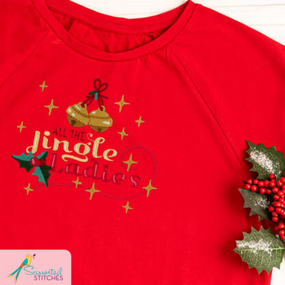 OESD - Embroidery Design - Punny Christmas - Image 2