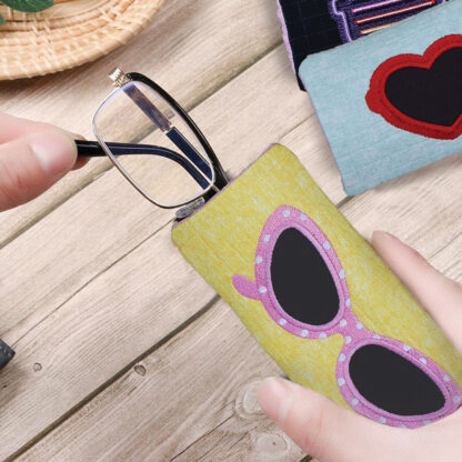 OESD - Embroidery Design - Spec-Tacular Eyeglass Cases