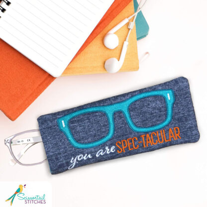 OESD - Embroidery Design - Spec-Tacular Eyeglass Cases - Image 2