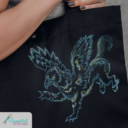 OESD - Embroidery Design - Mythical Beasts - Image 3