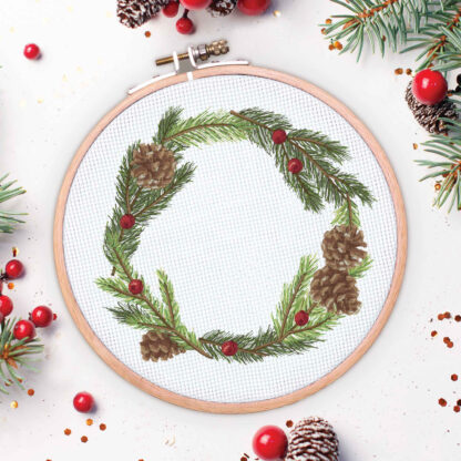 OESD - Embroidery Design - Winter Pines