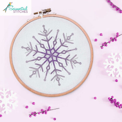 OESD - Embroidery Design - Ombre Snowflakes - Image 2