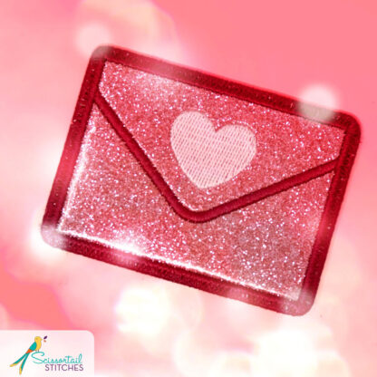 OESD - Embroidery Design - Freestanding Valentine's Mailbox - Image 3