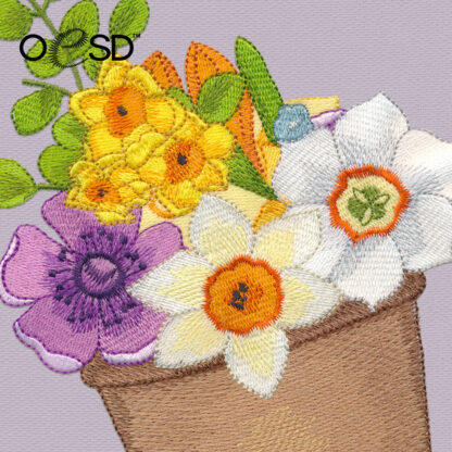 OESD - Embroidery Design - Spring Is In The Air by Helz Cuppleditch - Image 2