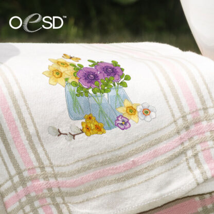 OESD - Embroidery Design - Spring Is In The Air by Helz Cuppleditch - Image 4