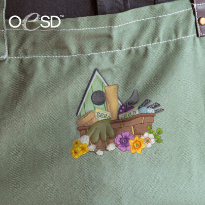 OESD - Embroidery Design - Spring Is In The Air by Helz Cuppleditch - Image 3