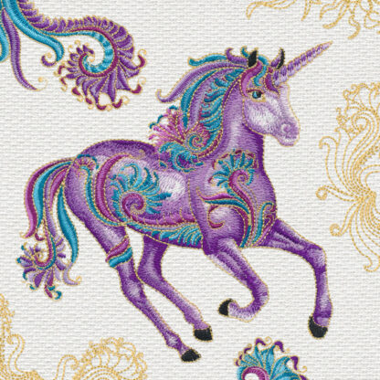 OESD - Embroidery Design - Believe in Unicorns by Ann Lauer