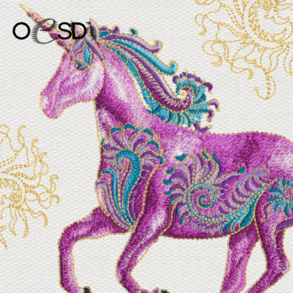 OESD - Embroidery Design - Believe in Unicorns by Ann Lauer - Image 2