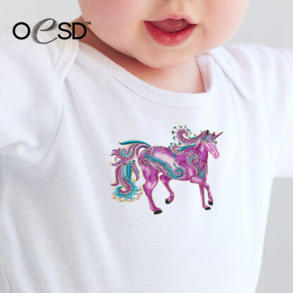 OESD - Embroidery Design - Believe in Unicorns by Ann Lauer - Image 4