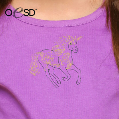 OESD - Embroidery Design - Believe in Unicorns by Ann Lauer - Image 3