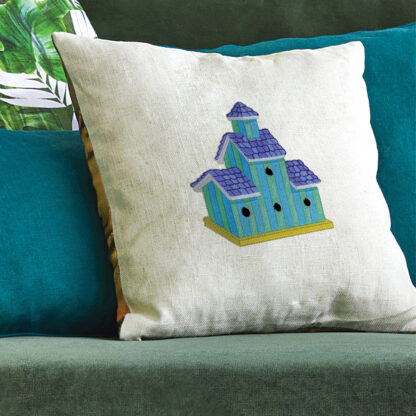 OESD - Embroidery Design - Birdhouse Village by Ingrid Slyder