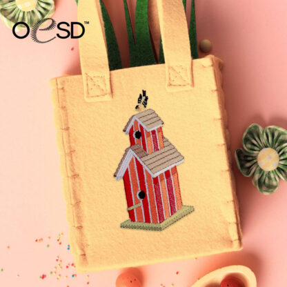 OESD - Embroidery Design - Birdhouse Village by Ingrid Slyder - Image 2