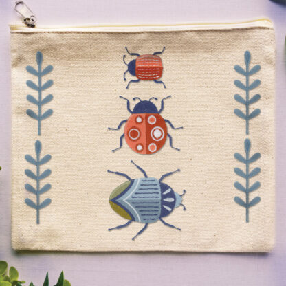 OESD - Embroidery Design - Beetle Bugs by Ammie Gomez