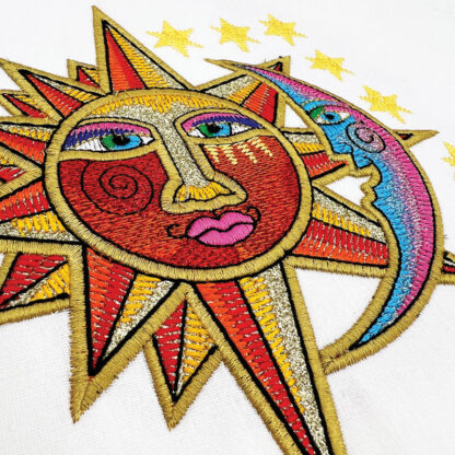 OESD - Embroidery Design - Celestial by Laurel Burch