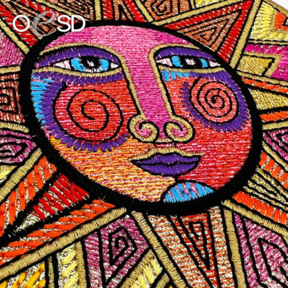 OESD - Embroidery Design - Celestial by Laurel Burch - Image 2