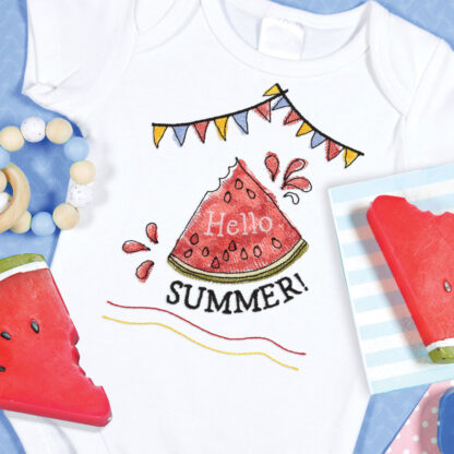 OESD - Embroidery Design - Sweet Summer by Diane Labombarbe