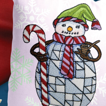 OESD - Embroidery Design - Pint Sized Snowmen by Jim Shore