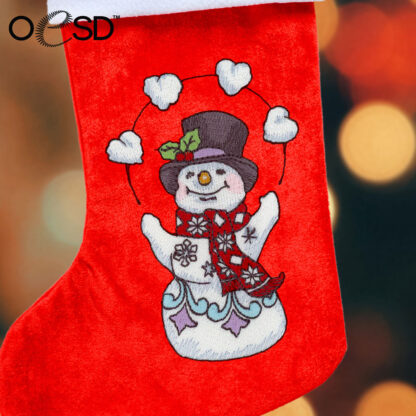 OESD - Embroidery Design - Pint Sized Snowmen by Jim Shore - Image 2