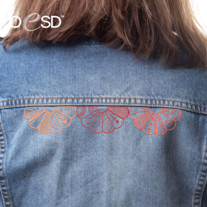 OESD - Embroidery Design - Dresden Daisies - Image 4