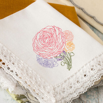 OESD - Embroidery Design - Flower Garden