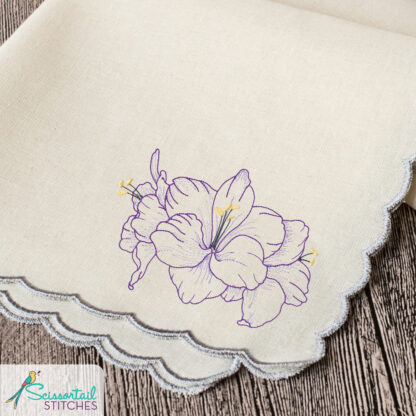 OESD - Embroidery Design - Flower Garden - Image 4