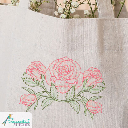 OESD - Embroidery Design - Flower Garden - Image 3