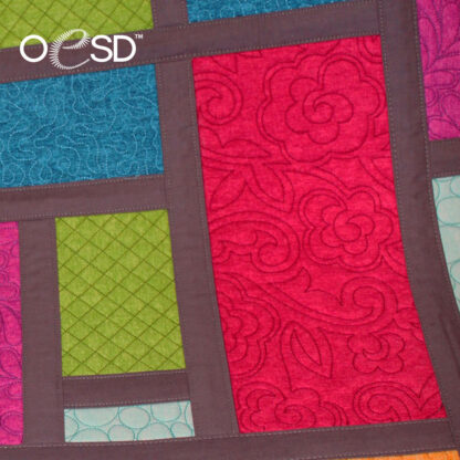 OESD - Embroidery Design - Fill It Up Quilting - Image 2