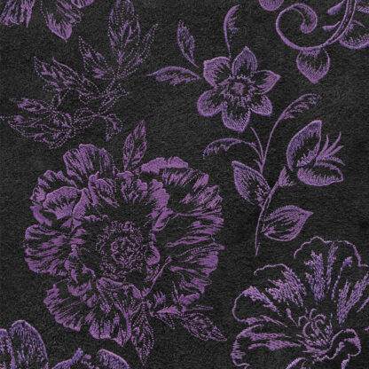 OESD - Embroidery Design - Violet Twilight by Benartex Studios