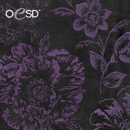 OESD - Embroidery Design - Violet Twilight by Benartex Studios - Image 3