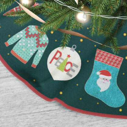 OESD - Embroidery Design - A Cozy Winter by Cherry Guidry