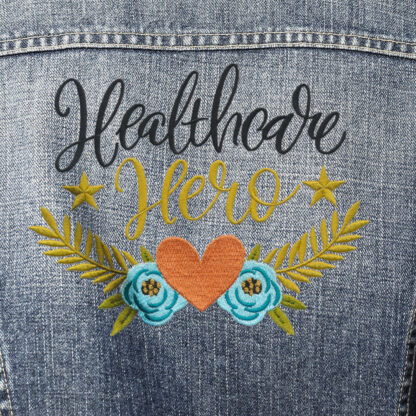 OESD - Embroidery Design - Heroes by Cynthia Frenette