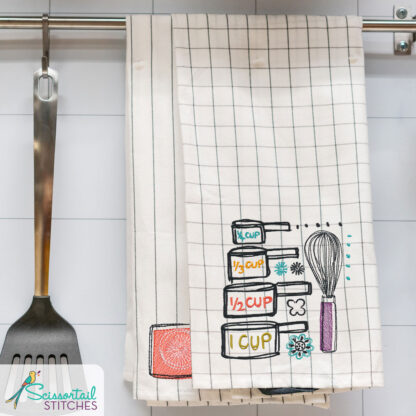 OESD - Embroidery Design - Kitschy Kitchen by Vicky Yorke - Image 3