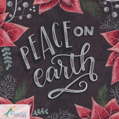 OESD - Embroidery Design - Peace on Earth by Shannon Roberts - Image 3