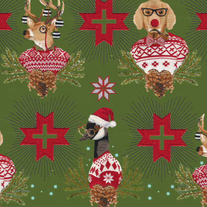 OESD - Embroidery Design - Holiday Homies by Tula Pink