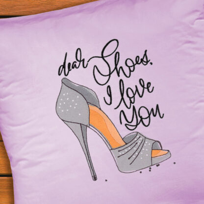 OESD - Embroidery Design - Hello Heels by Cynthia Frenette