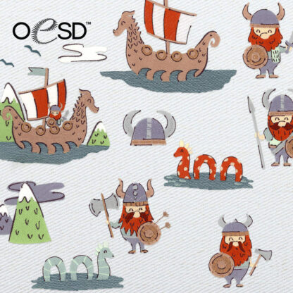 OESD - Embroidery Design - Viking Voyage by Ammie Gomez - Image 3