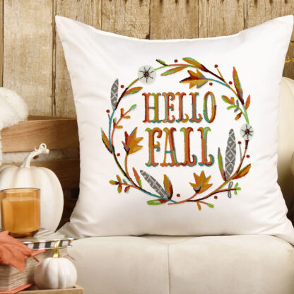 OESD - Embroidery Design - Hello Fall by Jessica Flick