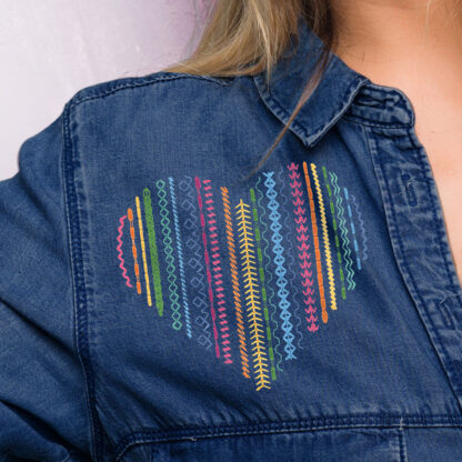 OESD - Embroidery Design - Handstitched Hearts