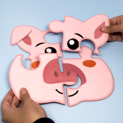 OESD - Embroidery Design - Barnyard Puzzles