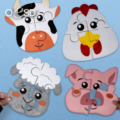 OESD - Embroidery Design - Barnyard Puzzles - Image 2