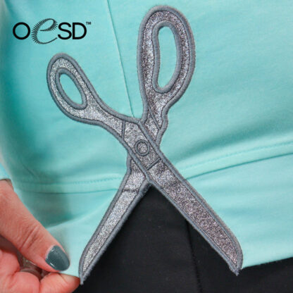 OESD - Embroidery Design - Split Seam Appliques - Image 3