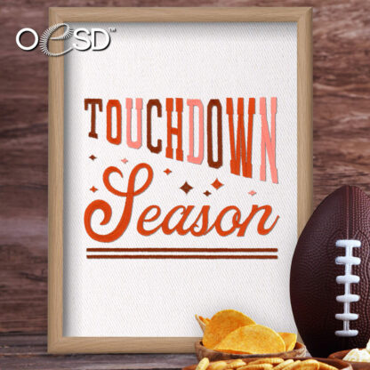 OESD - Embroidery Design - Touchdown Season by Heather Dutton - Image 2