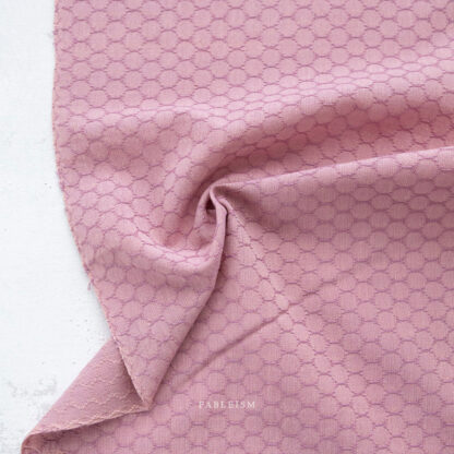 100% Cotton - Forest Forage Honeycomb - FORHC-1 - Lilac - By Fableism