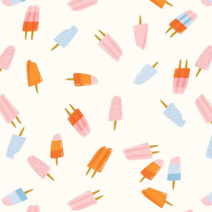 100% Cotton Flannel - Snuggles Capsule Flannel - F SNG11805 - Popsicle Fun - Art Gallery Fabrics