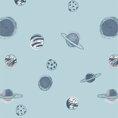 100% Cotton Flannel - Snuggles Capsule Flannel - F SNG11811 - Planetarium - Art Gallery Fabrics