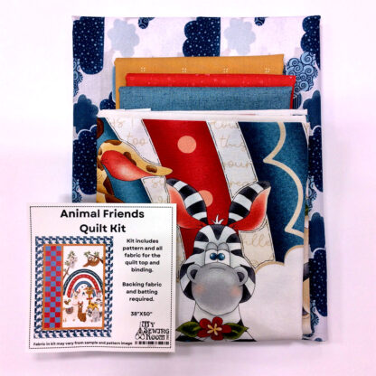 Quilt Kit - Animal Friends Quilt Kit - 38in x 50in