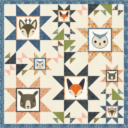 Pattern - Woodland Friends - P045170 - Gingiber for Moda