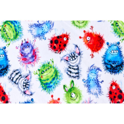 100% Polyester - Monster Bash Digital Cuddle - 90302 - Multi - Shannon Fabrics