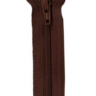 Basic - Zipper - 35cm (14in) - ATKZIP-312 - Chocolate Syrup
