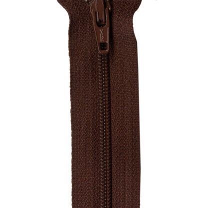 Basic - Zipper - 35cm (14in) - ATKZIP-312 - Chocolate Syrup